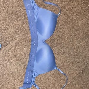 Blue Victoria Secret Bra. size D